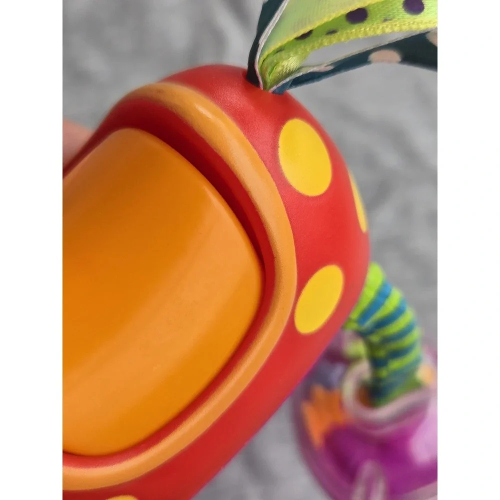 VTG Sassy Musical Horse Baby Toy Sensory Activity Rattle Galloping Sound WORKS